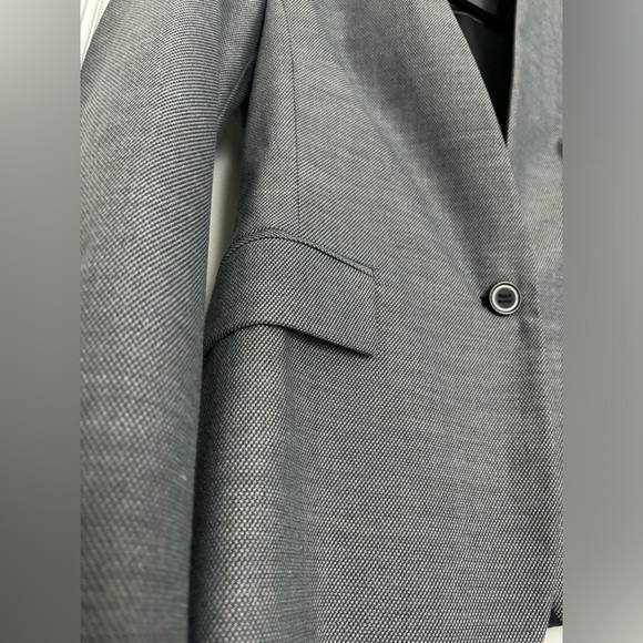 Zara Collarless Blazer - Picture 2 of 4